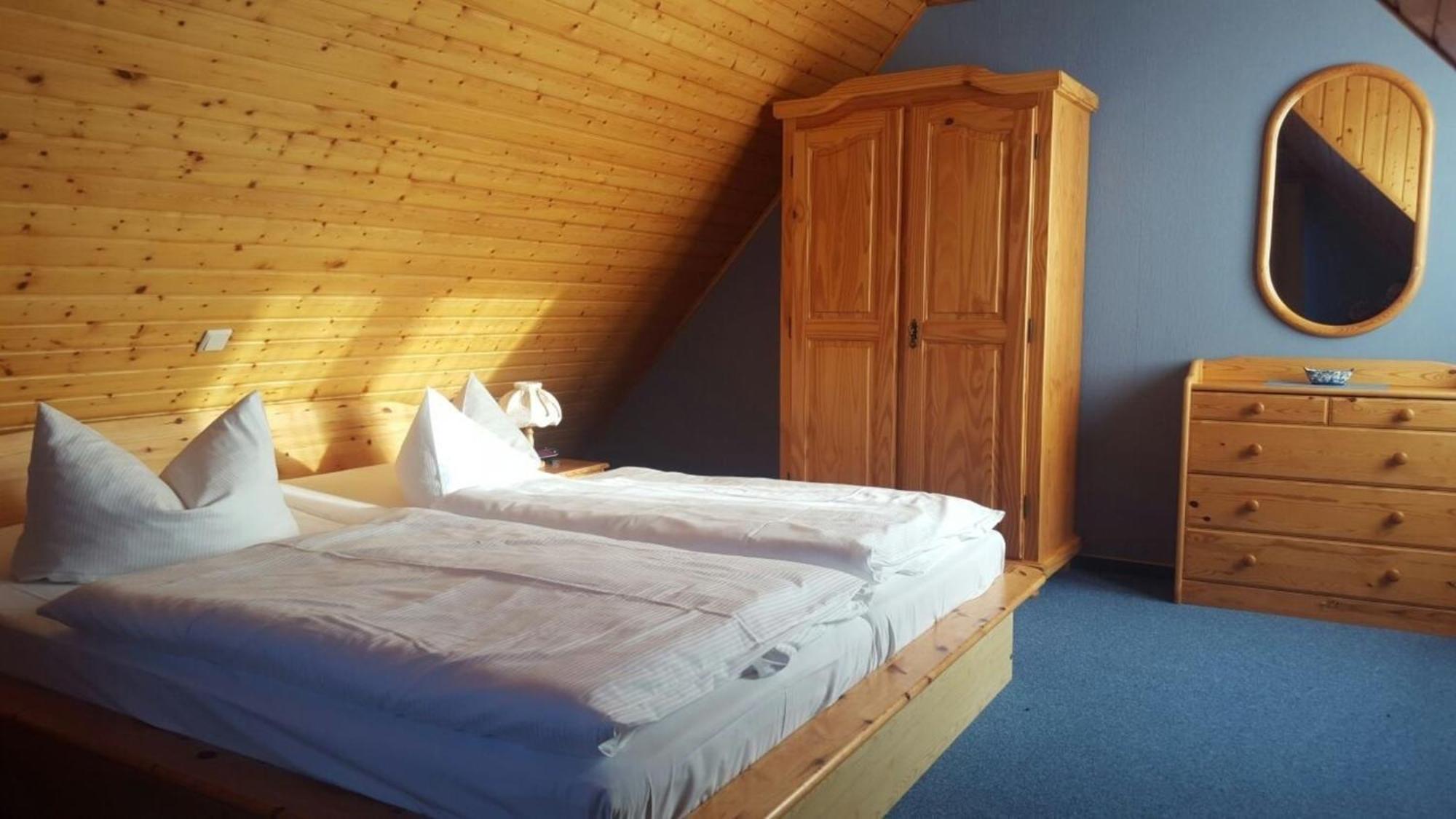 Ferienhaus Kress Links ゼリン エクステリア 写真