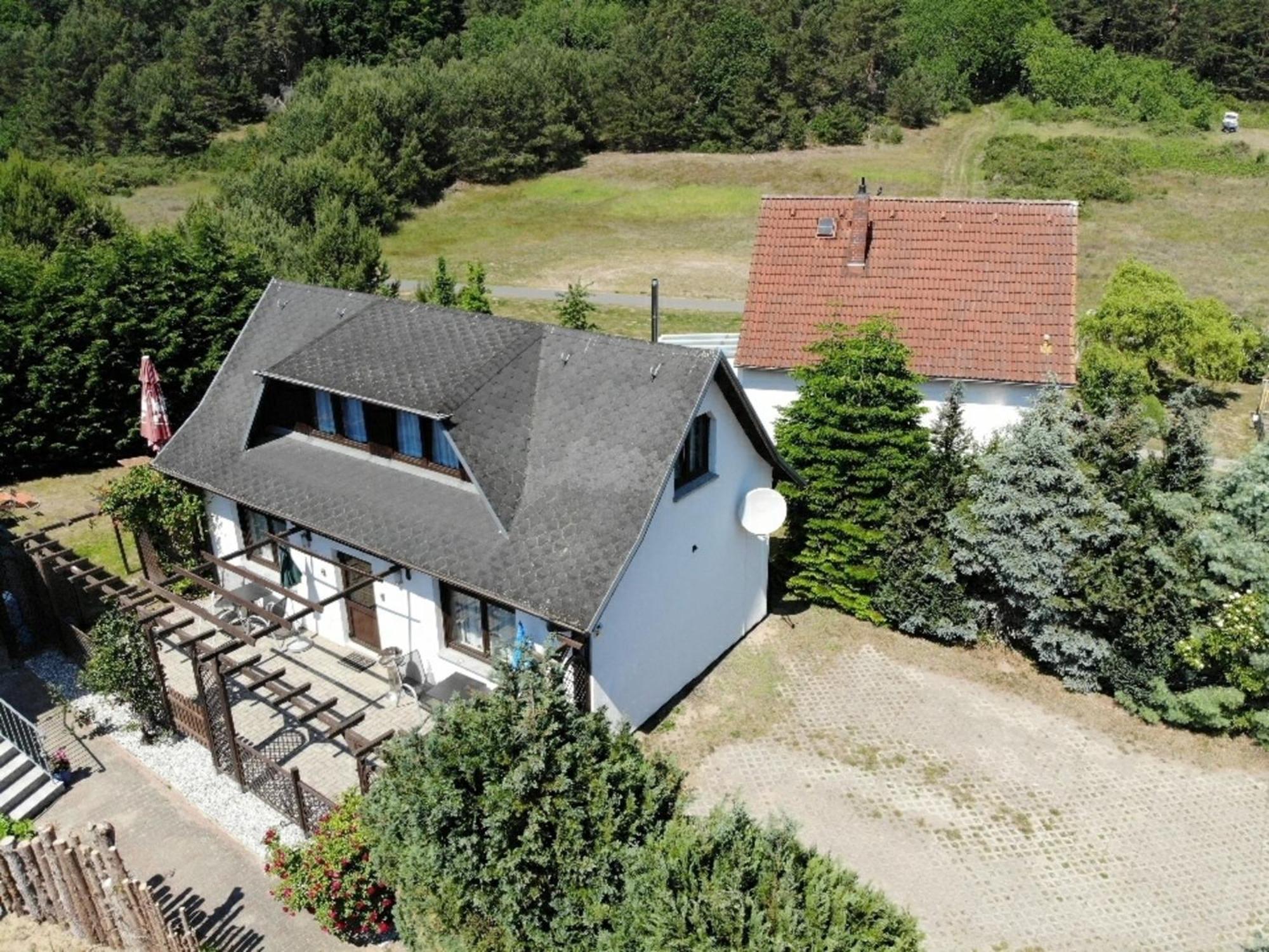 Ferienhaus Kress Links ゼリン エクステリア 写真